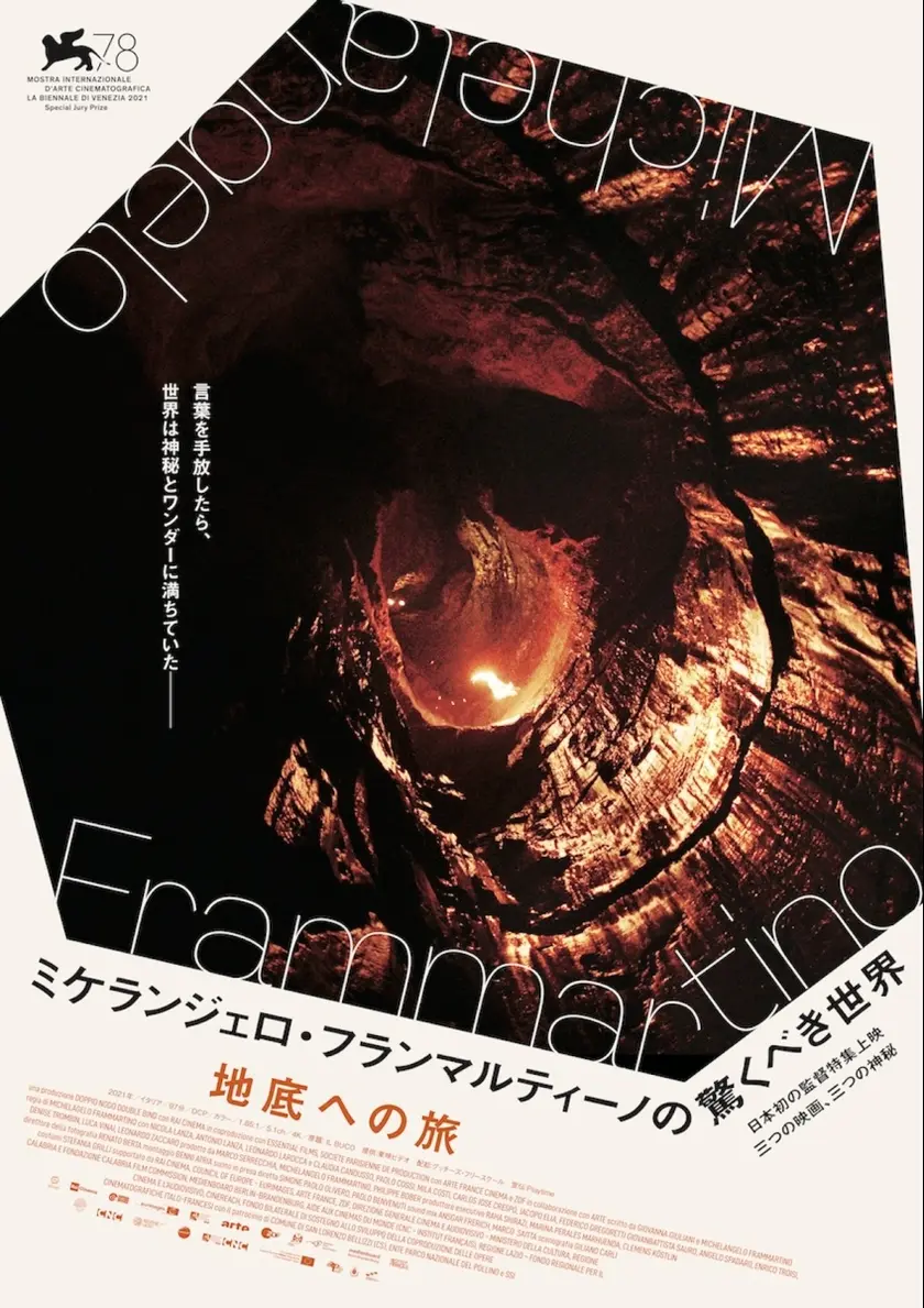 地底への旅 ポスター