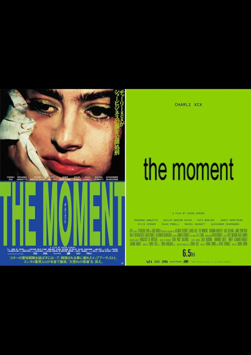 the moment／ザ・モーメント ポスター