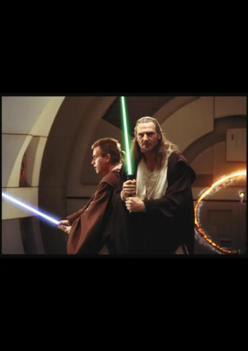 スター・ウォーズ　エピソード１／ファントム・メナス ポスター