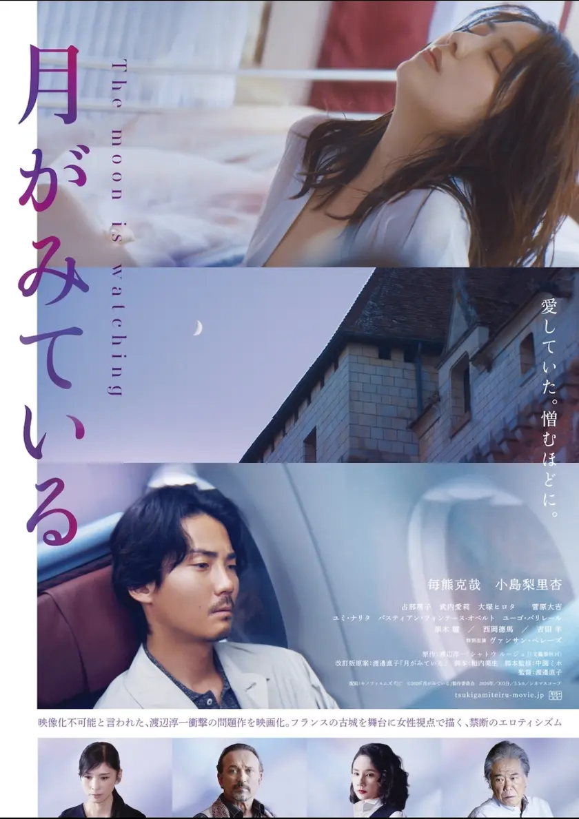 月がみている ポスター