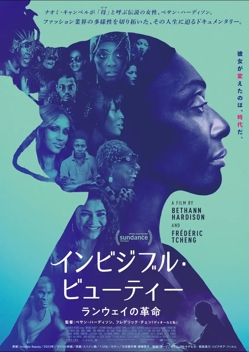 インビジブル・ビューティー　ランウェイの革命 ポスター