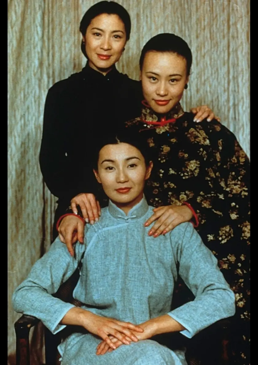宋家の三姉妹 ポスター
