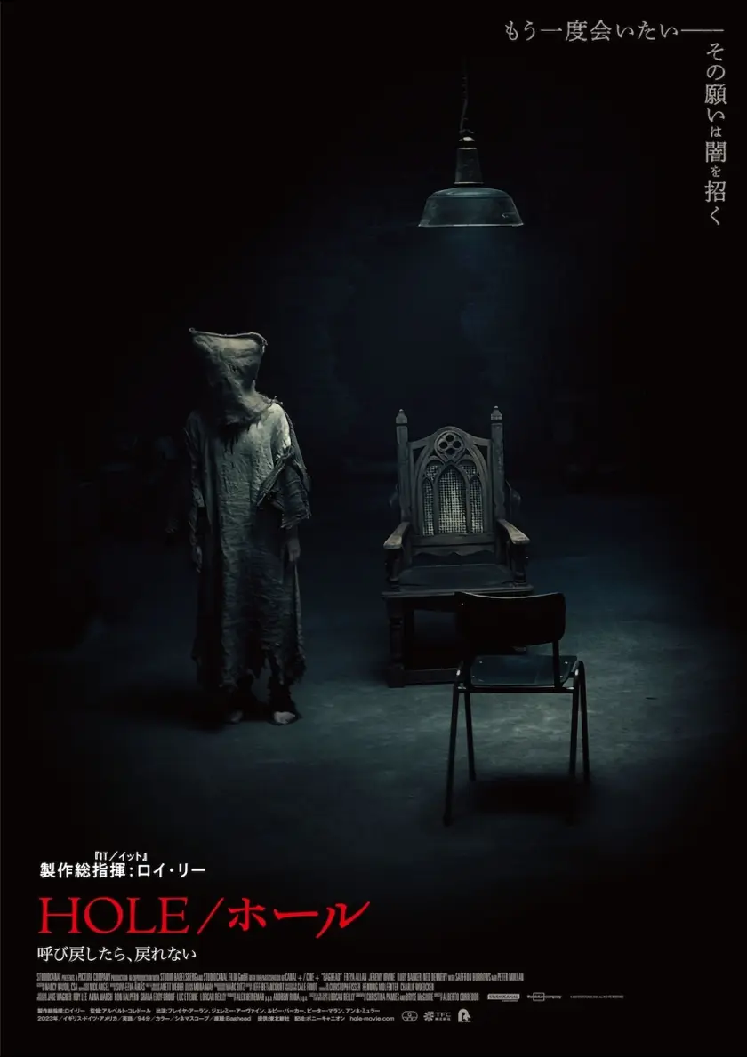 HOLE／ホール　呼び戻したら、戻れない ポスター
