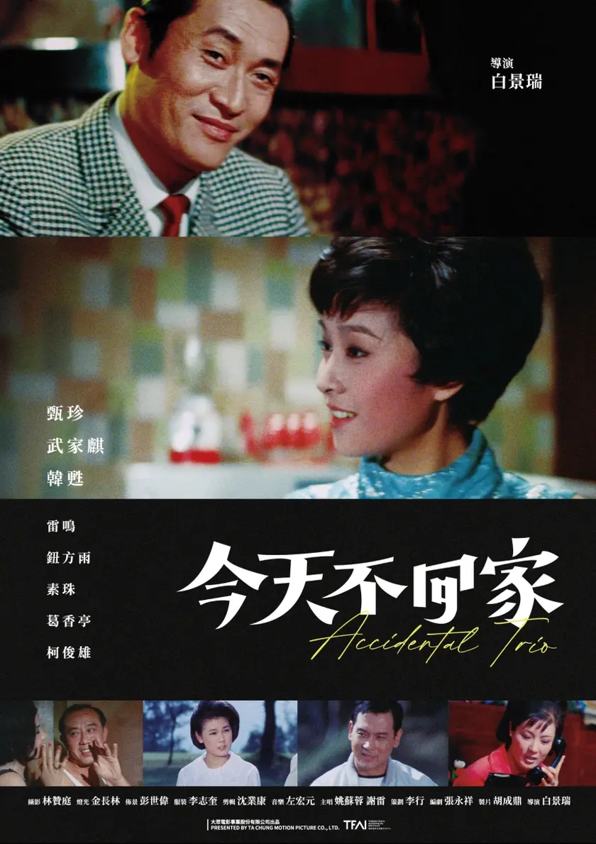 今夜は帰らない ポスター