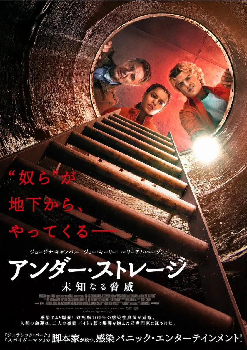 アンダー・ストレージ／未知なる脅威 ポスター