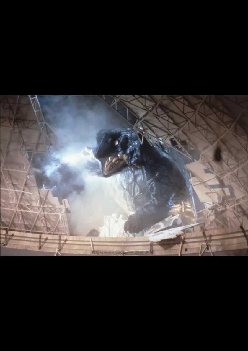 ガメラ 大怪獣空中決戦〈4K・SDR版〉 ポスター