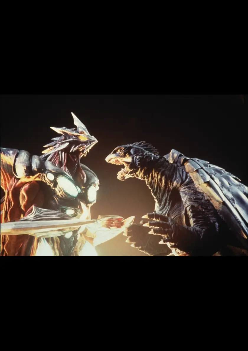 ガメラ3・邪神〈イリス〉覚醒〈4K・SDR版〉 ポスター