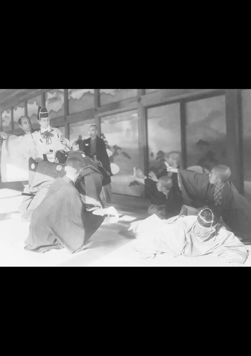 元禄忠臣蔵・前篇／元禄忠臣蔵・後篇 ポスター