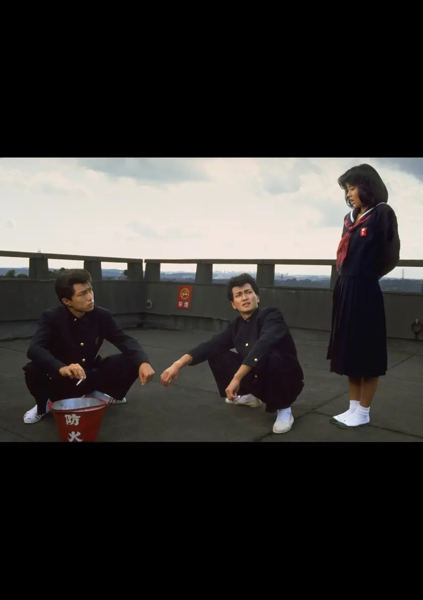 BE-BOP HIGHSCHOOL　ビー・バップ・ハイスクール（1994） ポスター