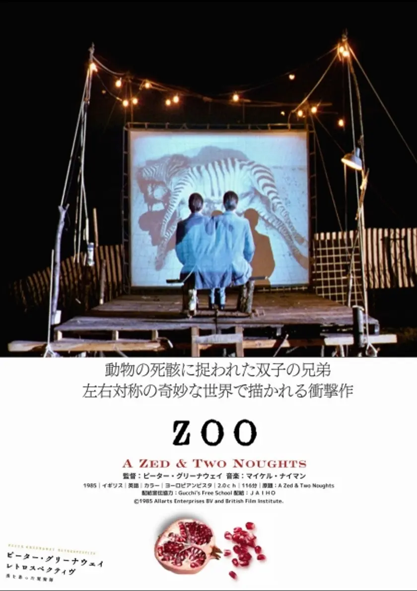ZOO（1985） ポスター
