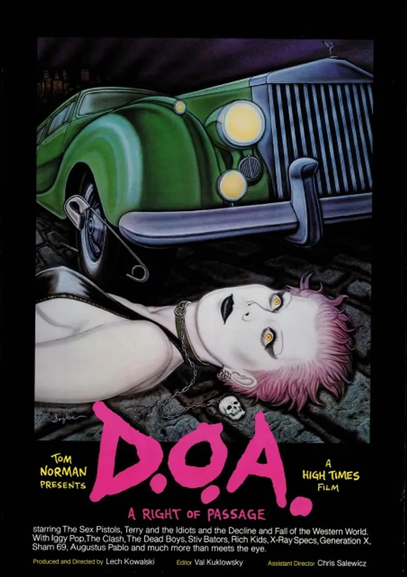 Ｄ.Ｏ.Ａ. ポスター