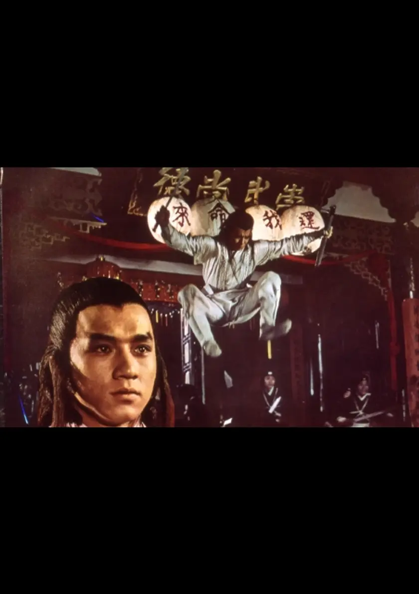 成龍拳 ポスター