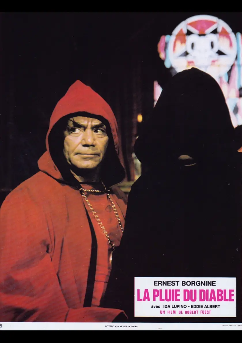 魔鬼雨（1975） ポスター