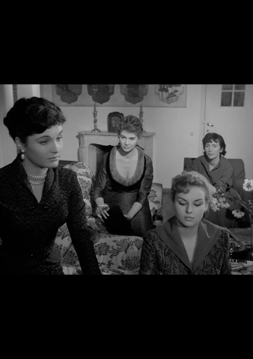女ともだち（1955） ポスター