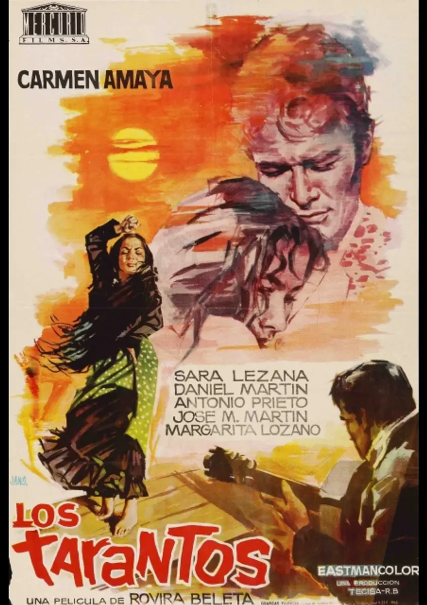 ロス・タラントス ～バルセロナ物語～ ポスター