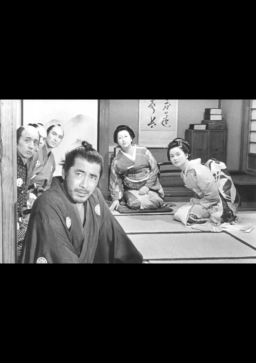 椿三十郎（1962） ポスター