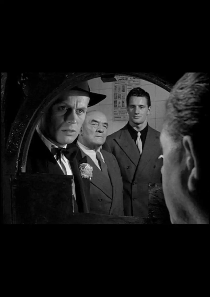 街の野獣（1954） ポスター