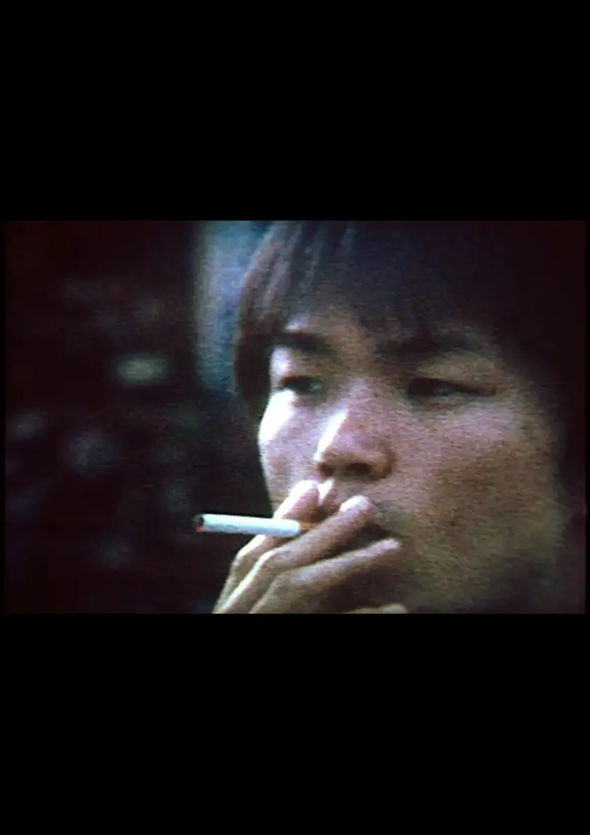 何食わぬ顔(long version)  ポスター