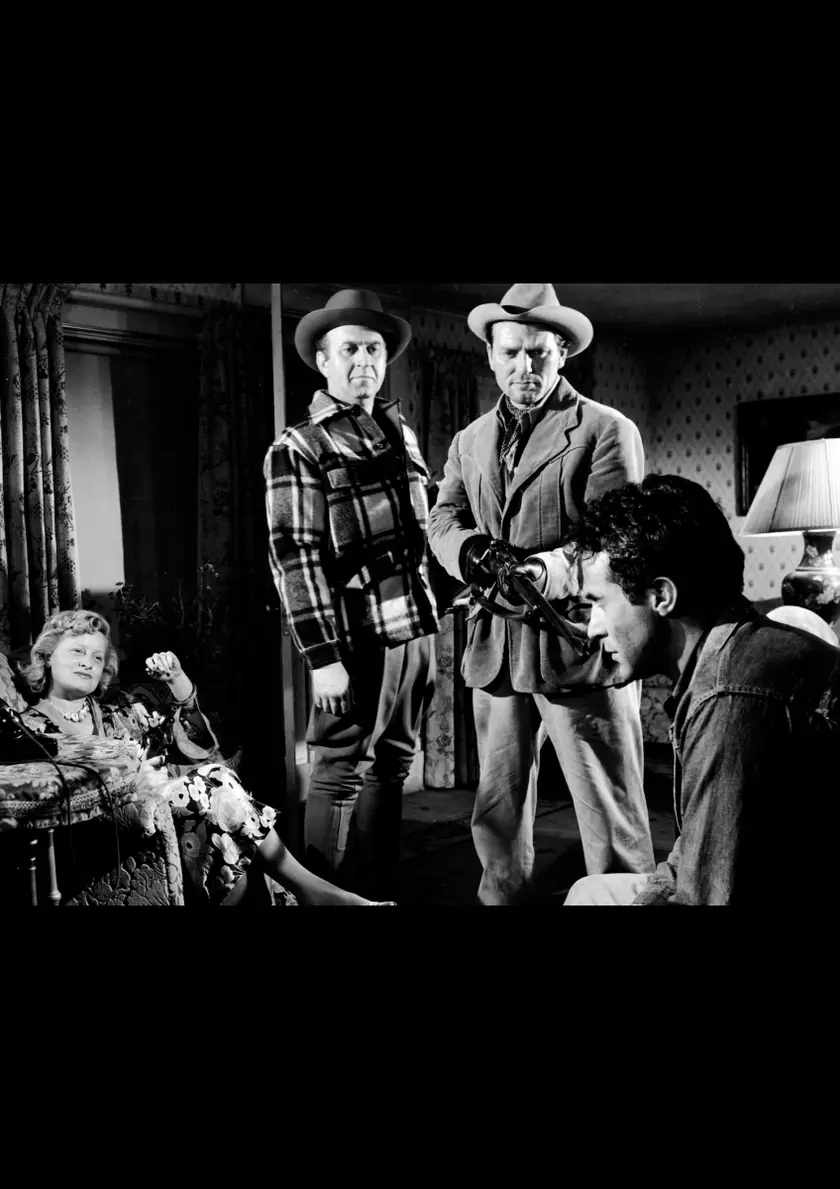 国境事件（1949） ポスター