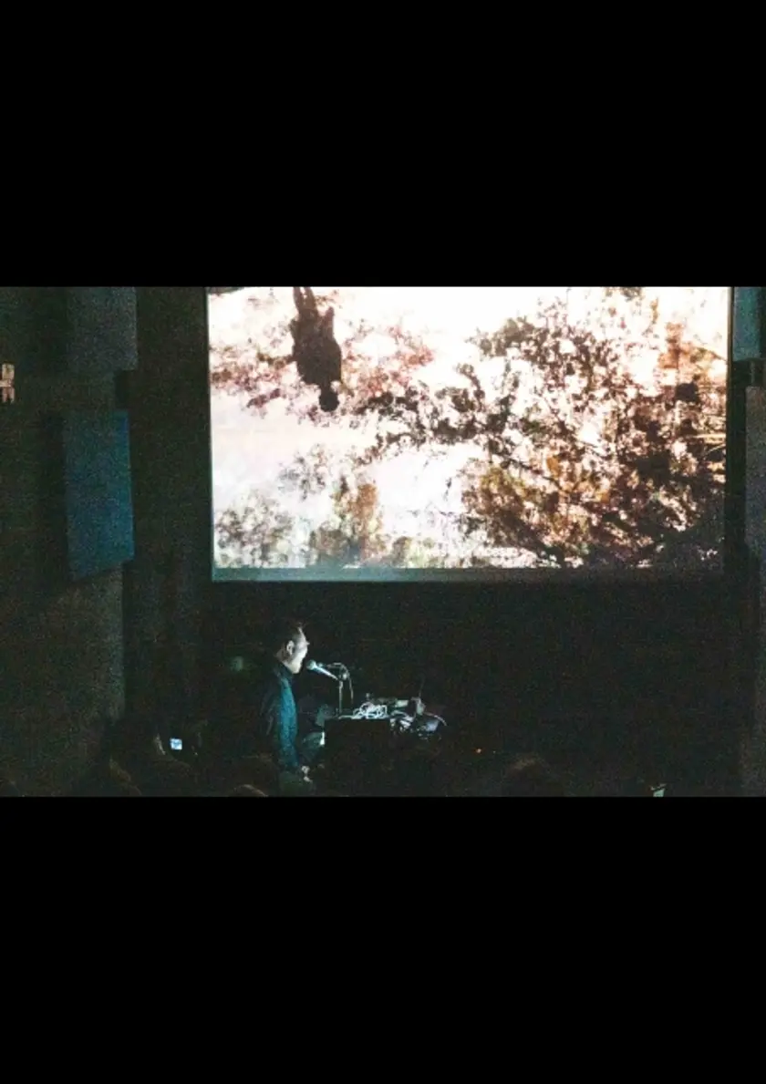 Music as film ポスター