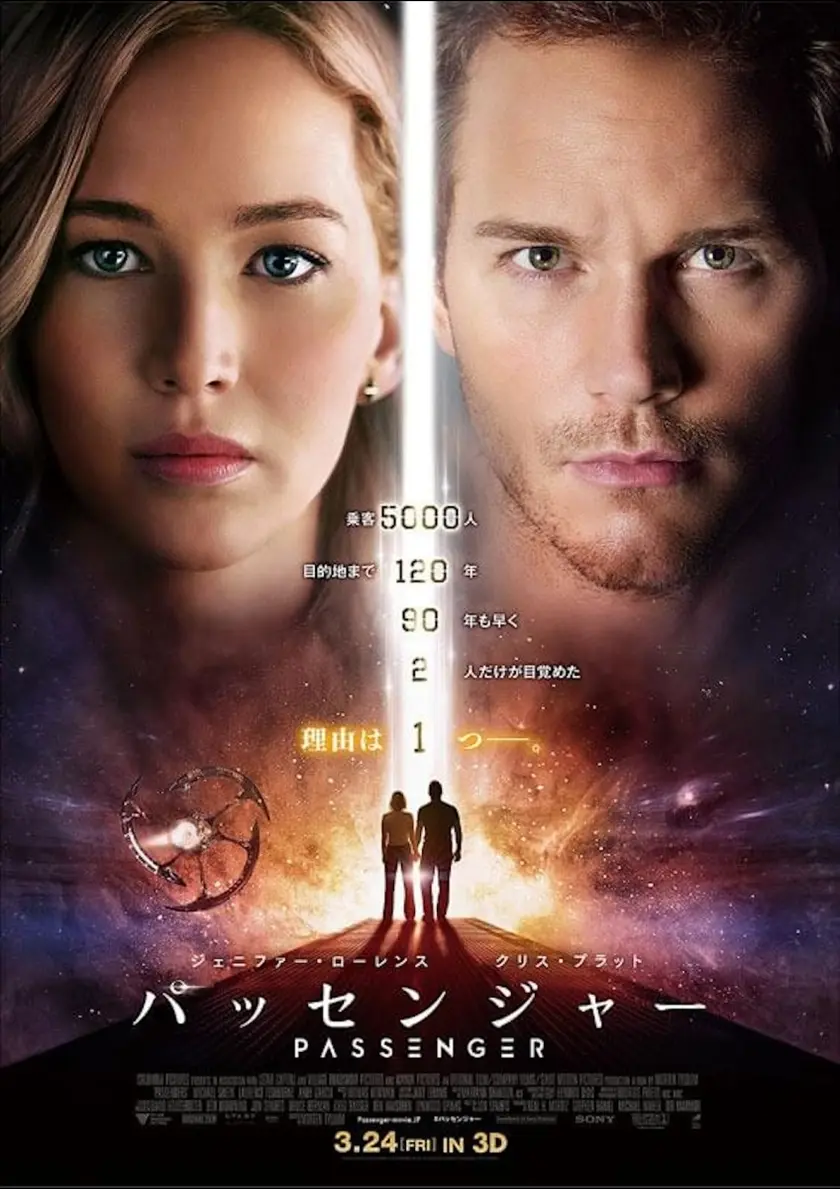 パッセンジャー（2016） ポスター