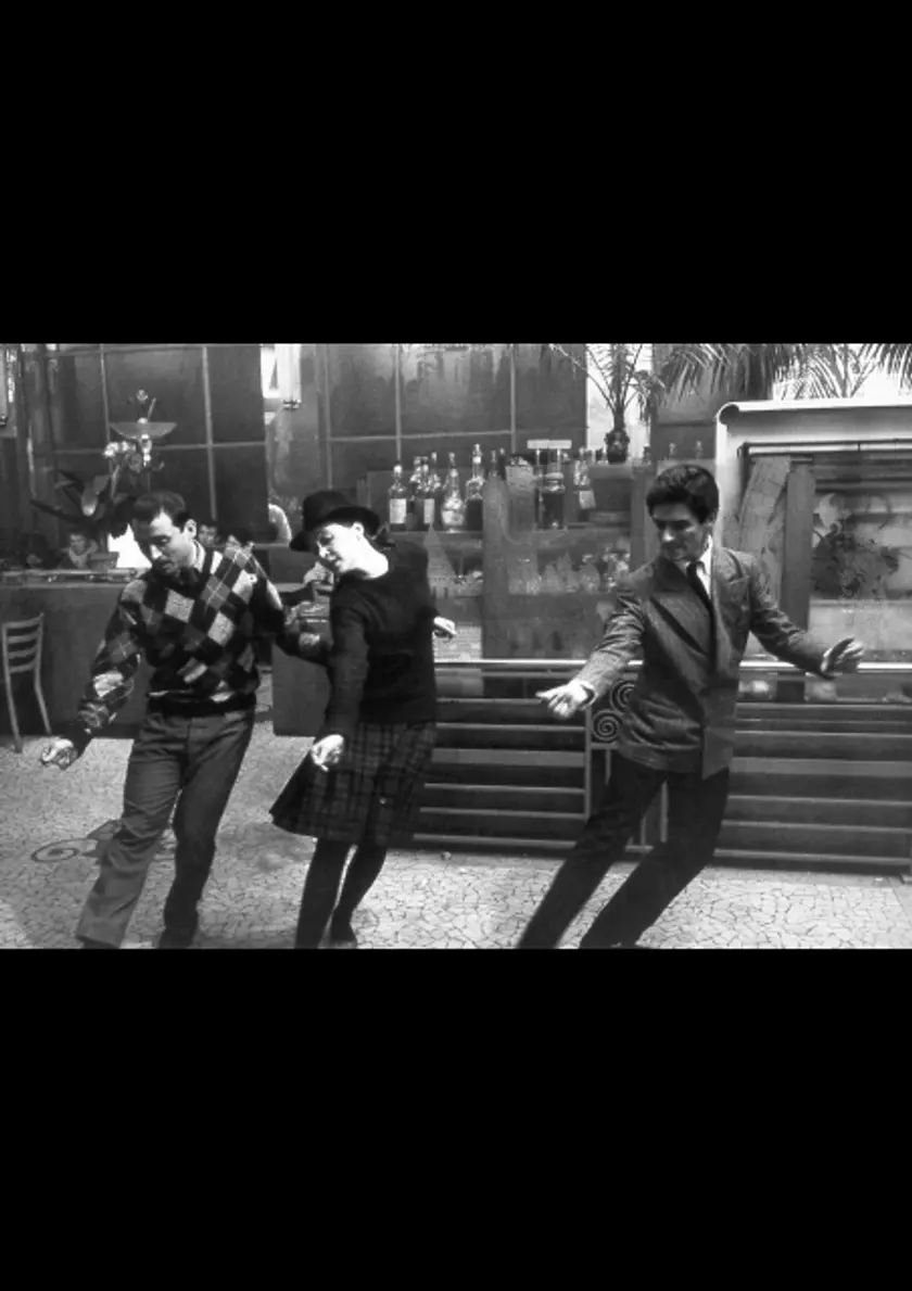 はなればなれに（1964） ポスター
