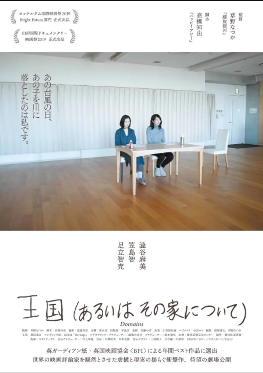 王国（あるいはその家について） ポスター
