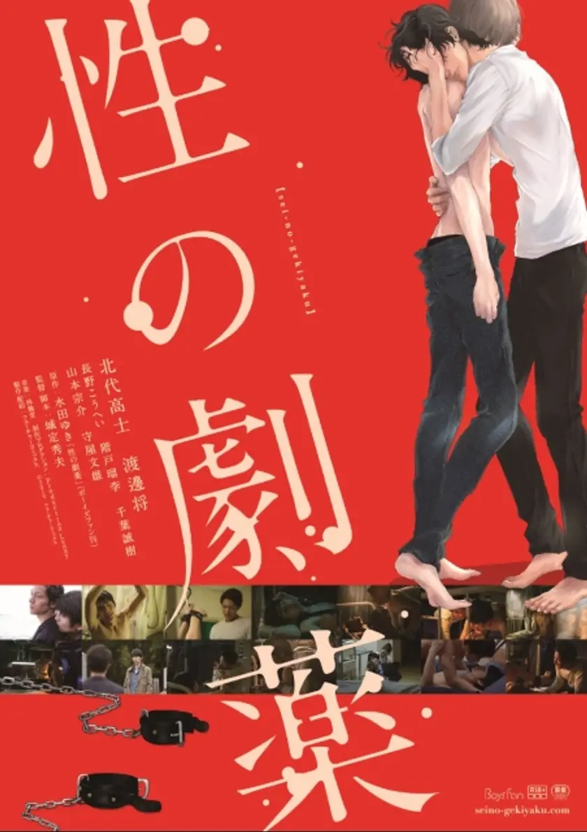 性の劇薬 ポスター