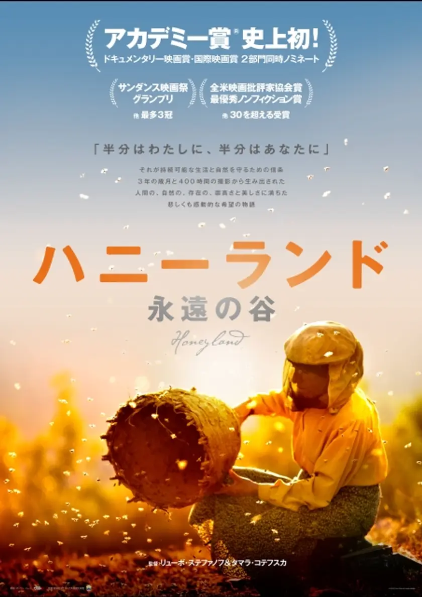 ハニーランド 永遠の谷 ポスター