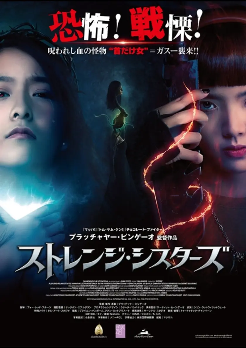 ストレンジ・シスターズ ポスター