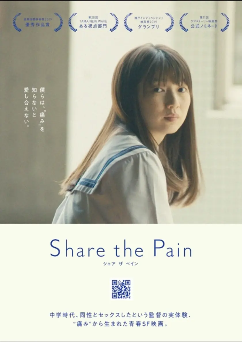 Share the Pain ポスター