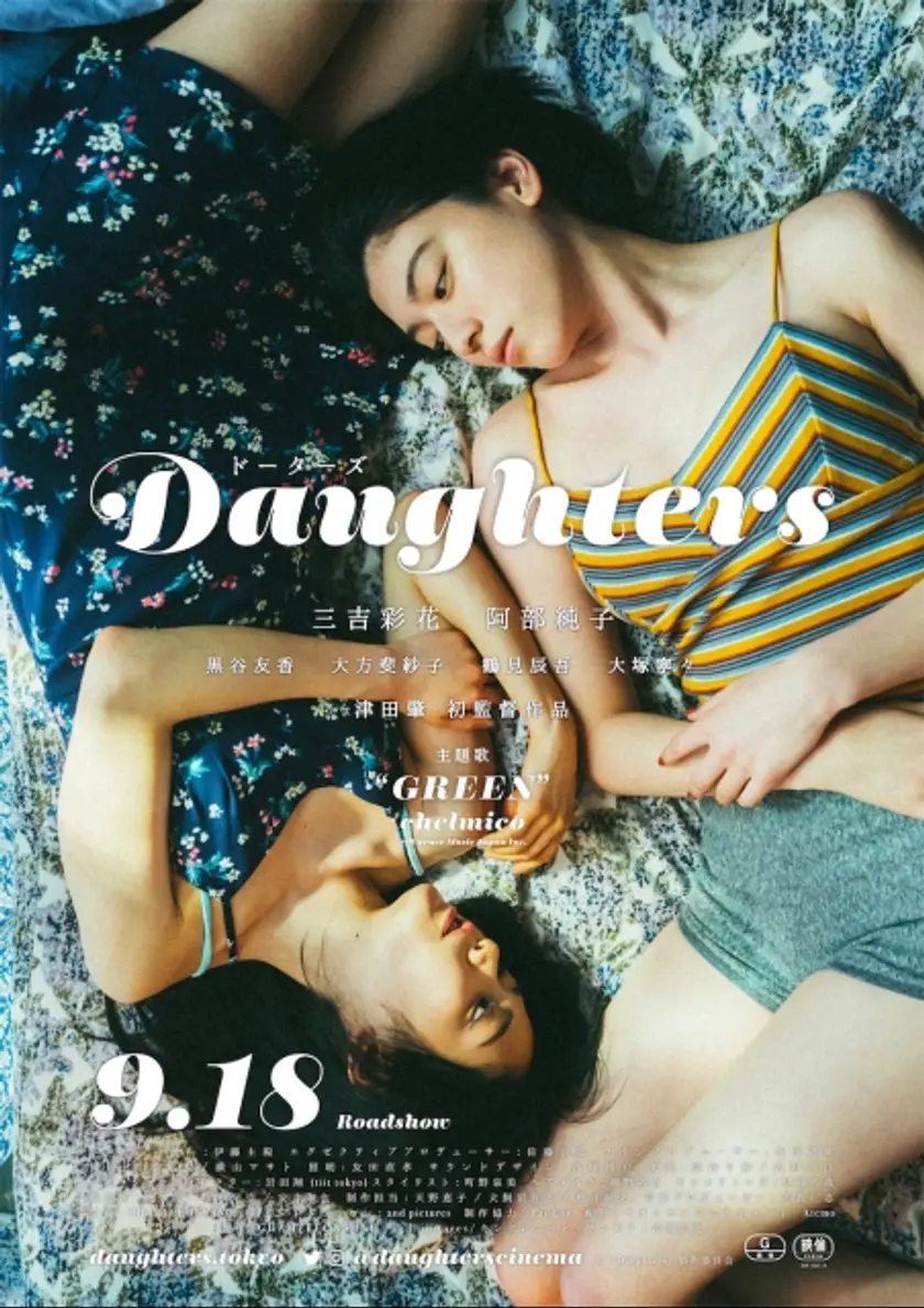 Daughters（2020） ポスター