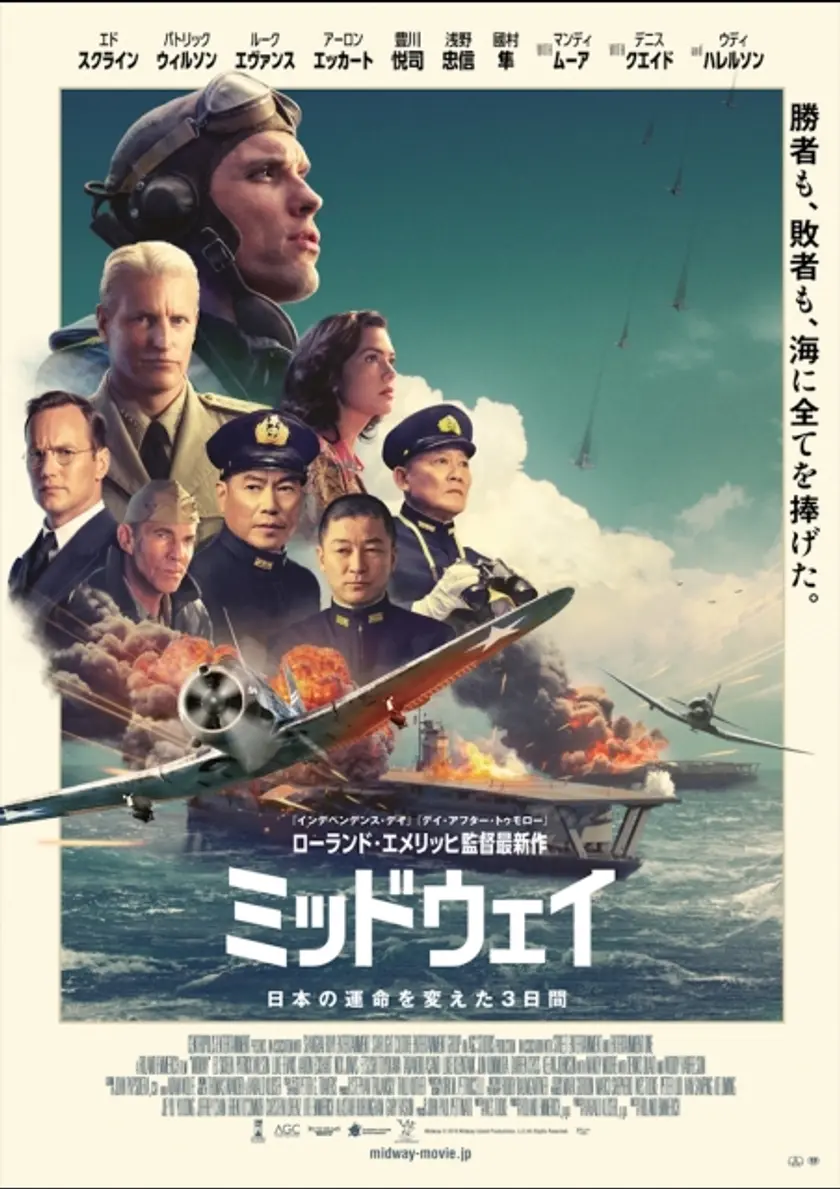 ミッドウェイ ポスター