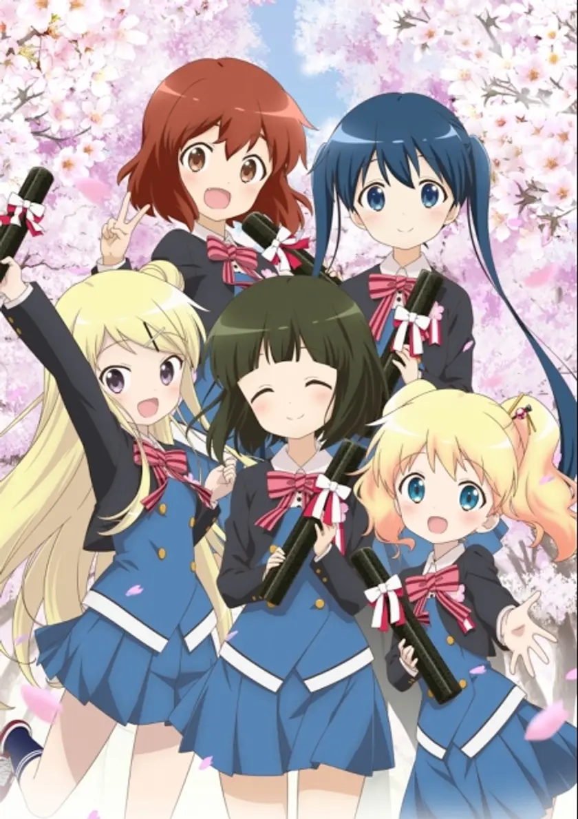 劇場版 きんいろモザイク Thank you!! ポスター