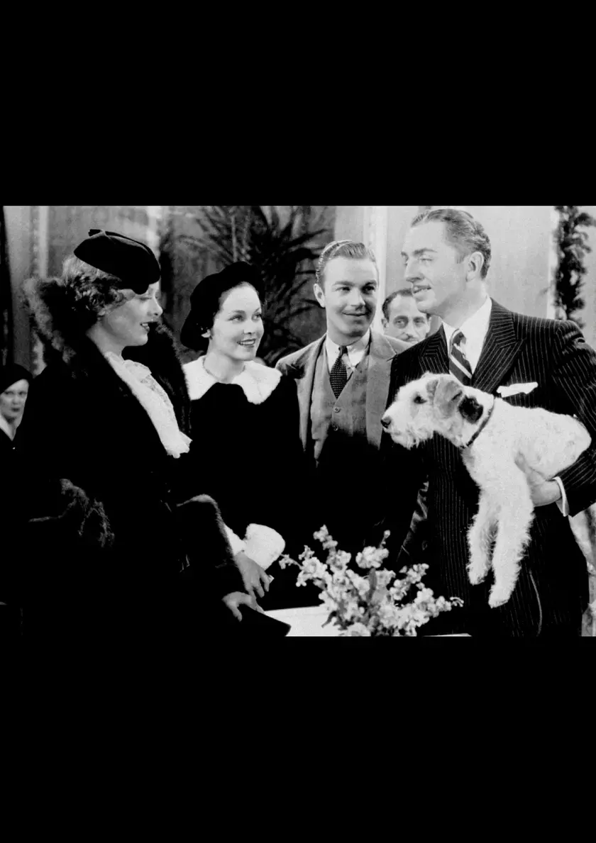影なき男（1934） ポスター