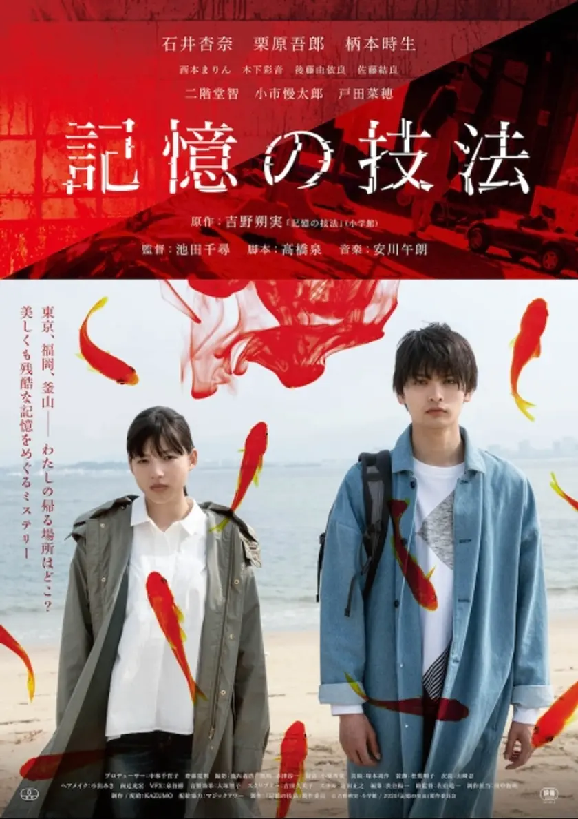 記憶の技法 ポスター