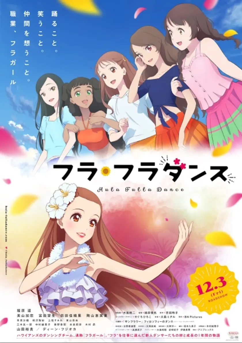 フラ・フラダンス ポスター