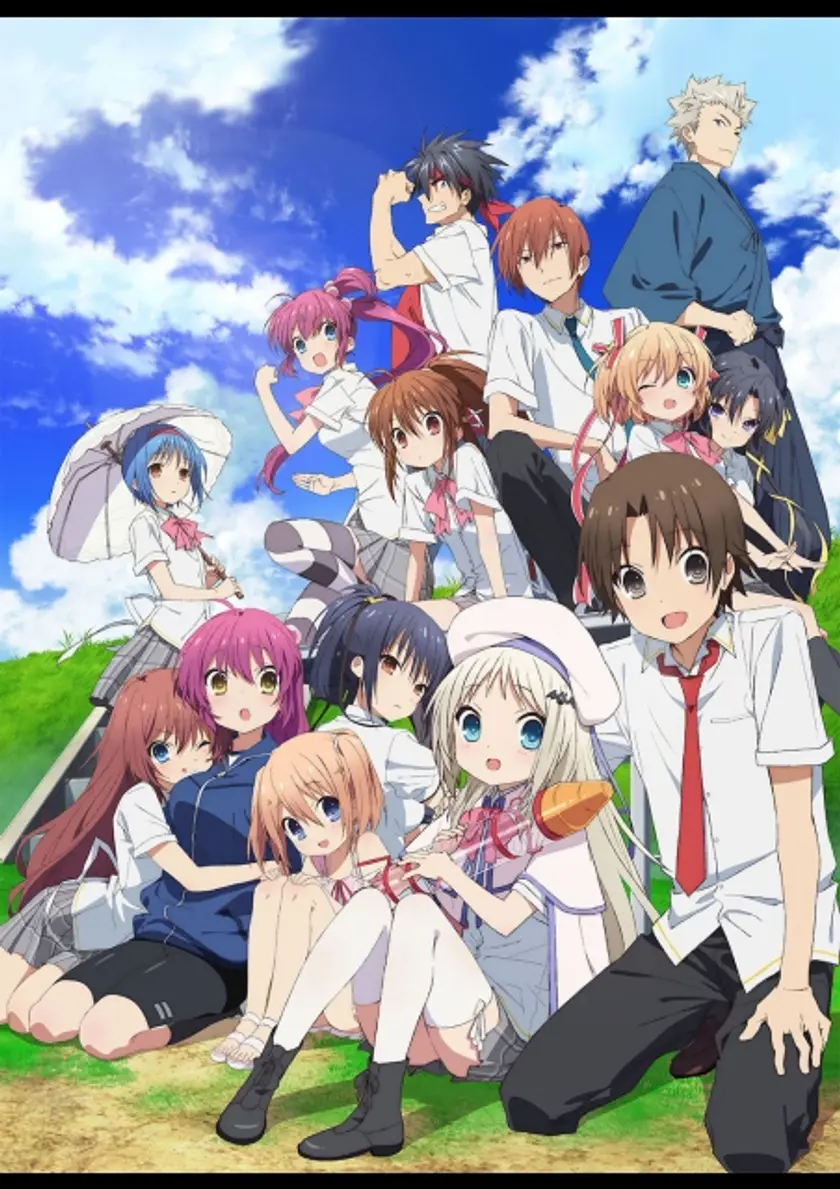 劇場版 クドわふたー ポスター