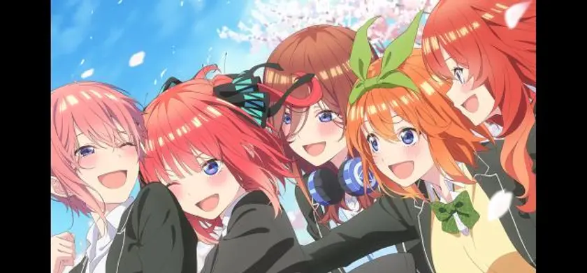 映画　五等分の花嫁 場面写真 1
