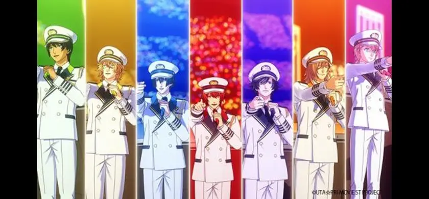 劇場版 うたの☆プリンスさまっ♪ マジLOVEスターリッシュツアーズ 場面写真 1