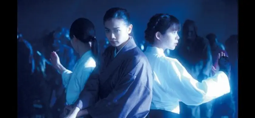 愛国女子―紅武士道 場面写真 1