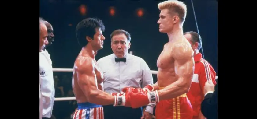 ロッキーVSドラゴ：ROCKY Ⅳ 場面写真 1