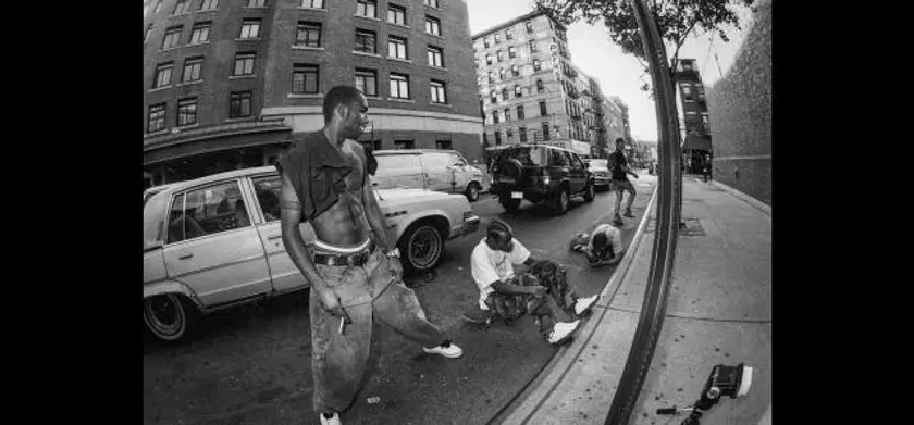 All the Streets Are Silent：ニューヨーク（1987-1997）ヒップホップとスケートボードの融合 場面写真 1