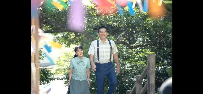 映画 めんたいぴりり〜パンジーの花 場面写真 1