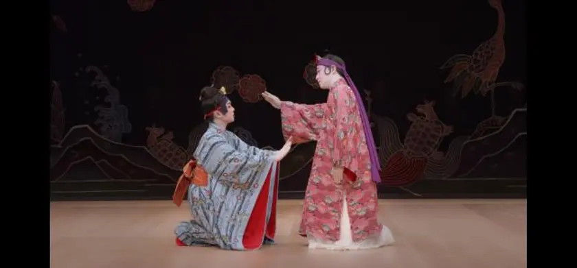 シネマ組踊 孝行の巻 場面写真 1
