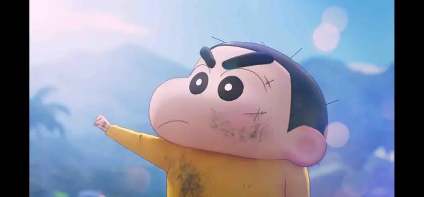 しん次元！クレヨンしんちゃんTHE MOVIE 超能力大決戦 ～とべとべ手巻き寿司～（2023） 場面写真 1