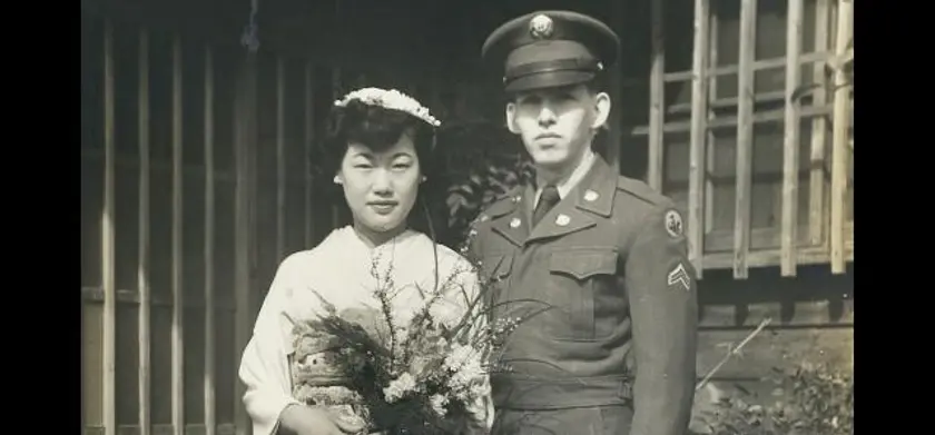 War Bride 91歳の戦争花嫁 場面写真 1