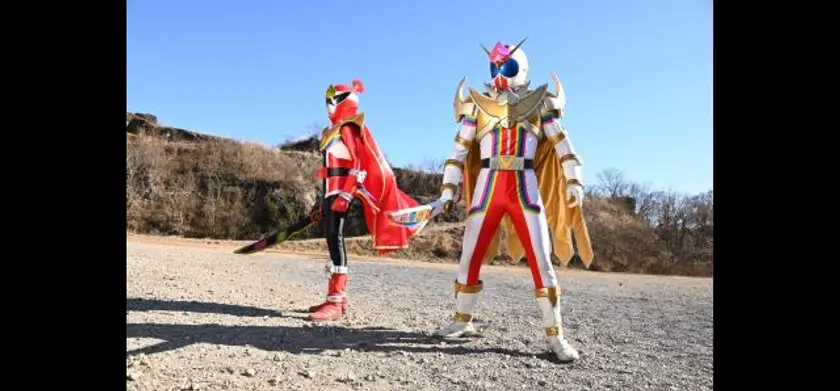 暴太郎戦隊ドンブラザーズVSゼンカイジャー 場面写真 1