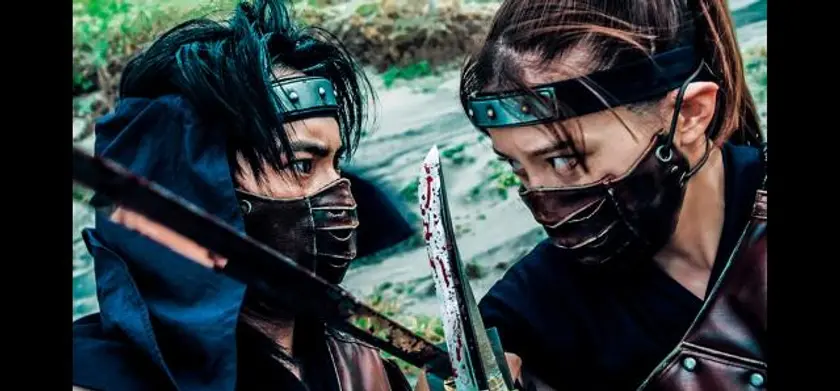 妖獣奇譚 ニンジャVSシャーク 場面写真 1