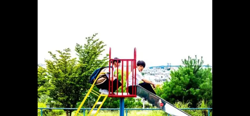 尾かしら付き。 場面写真 1